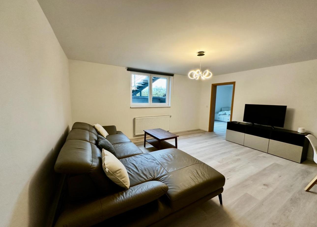 Ferienwohnung Hannah Nahe Freiburg Schallstadt Bagian luar foto