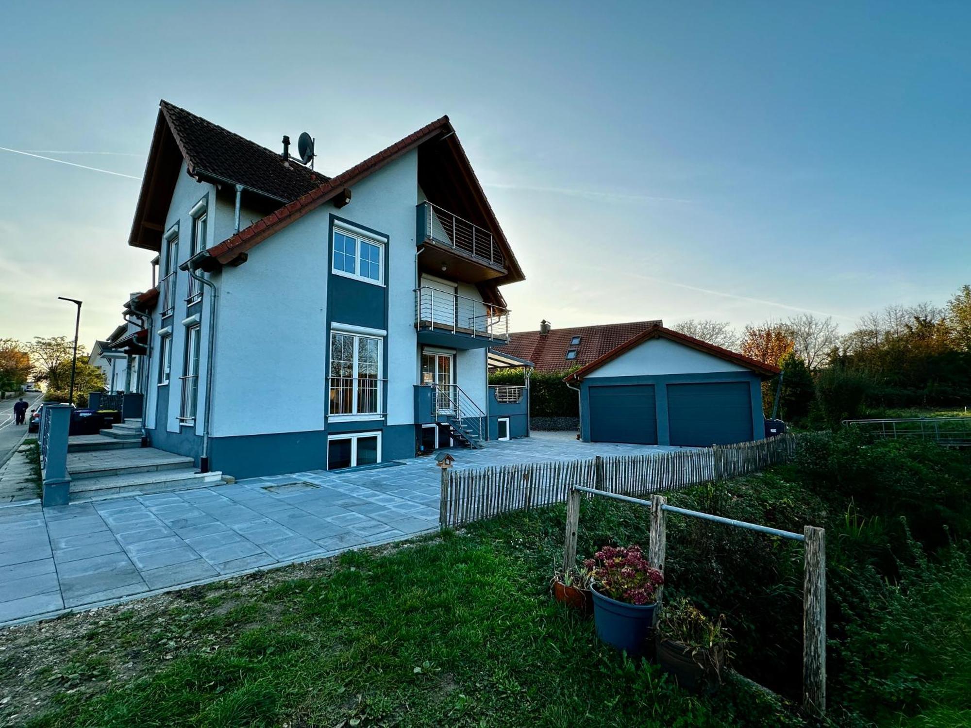 Ferienwohnung Hannah Nahe Freiburg Schallstadt Bagian luar foto