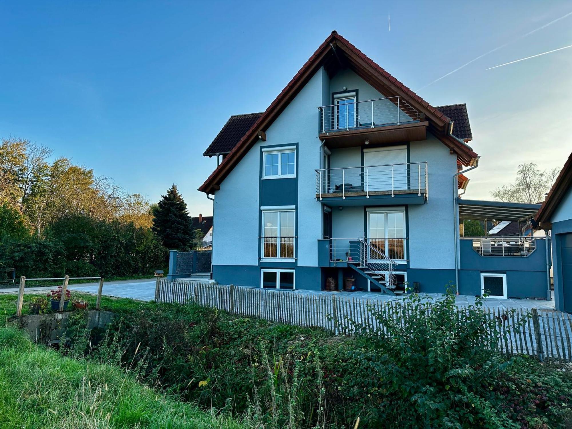 Ferienwohnung Hannah Nahe Freiburg Schallstadt Bagian luar foto